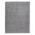Modern Apadana's Safi Collection Handmade Allover Designed Gray Wool Rug For Sale
