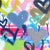 Let's Dance Together - Large Original Abstract Heart Mixed Media Painting on Canvas For Sale In Los Angeles - Image 6 of 9