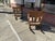 Arts & Crafts Arts & Crafts Rocker Matched Pair Circa 1900 Quartersawn Oak For Sale - Image 3 of 7