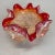 Murano Glass Floral Bowl from Barovier + Toso, Italy, 1970s For Sale - Image 10 of 18