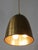 Mid-Century Modern Brass Pendant Lamp, Germany, 1950s For Sale - Image 11 of 18