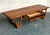 Vintage Boho Lane “Perception” Triangle Coffee Table For Sale - Image 9 of 11