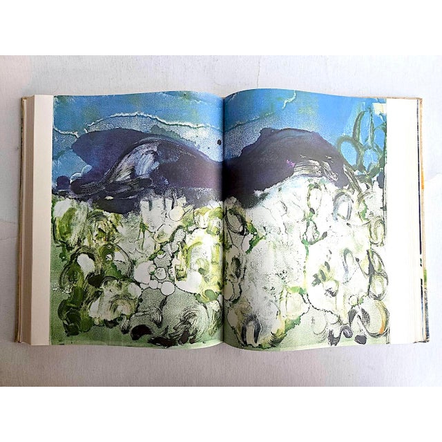 Cream 1983 Signed Limited First Edition of the Poetry of Derek Walcott & the Art of Romare Bearten For Sale - Image 8 of 14