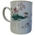 18th Century Chinese Porcelain Famille Rose Palette Tankard Mug For Sale - Image 11 of 11