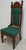 1900 - 1909 Antique Victorian Throne Chair Carved Oak Church Chapel Masonic A For Sale - Image 5 of 12