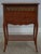 French Pair of Vintage Louis XV Style Marquetry Side Tables Nightstands For Sale - Image 3 of 17