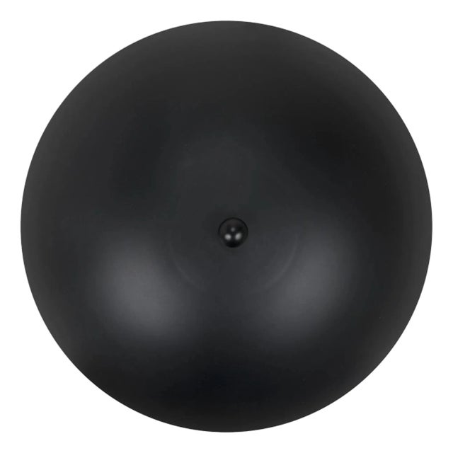 NOIR Shadow Sconce, Black Iron For Sale