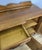 Vintage Louis French Oak Four Door Cupboard For Sale - Image 14 of 17