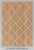 Brass Modern Geometric Bohemian Jute Rug 3x12Ft. For Sale - Image 8 of 13