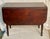 Early 19th Century Antique Sheraton Drop Leaf Table For Sale - Image 5 of 12