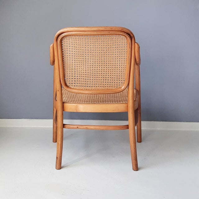 1920s A61 F Armchair by Aldolf Schneck for Thonet, 1930s For Sale - Image 5 of 14