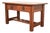 Imperial Furniture Grand Rapids Antique Mission Oak Arts & Crafts Writing Desk or Library Table, Circa 1910 For Sale