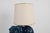Textile Hollywood Regency Blue Elephant Ceramic Table Lamp, Belgium, 1970s For Sale - Image 7 of 12