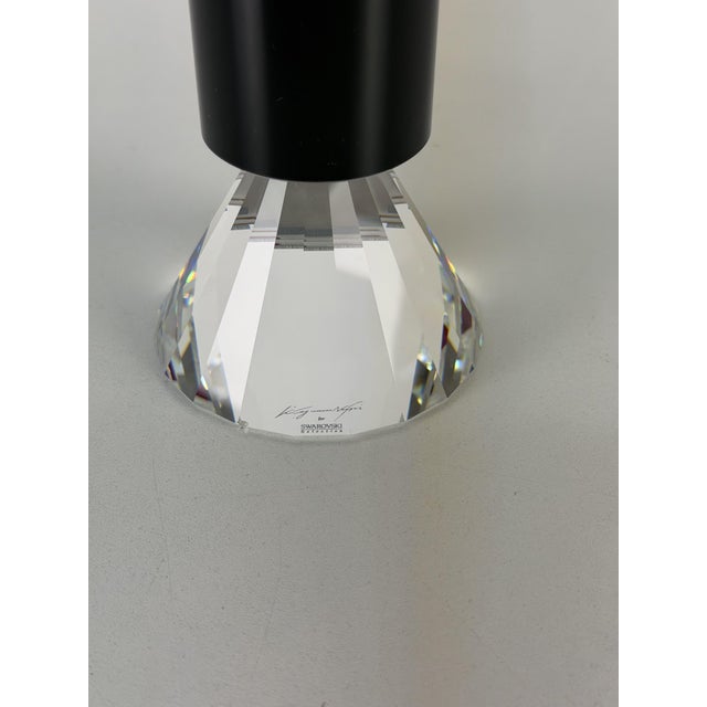 1990s Ren Candleholder by Kazumas Nagai for Swarovski, 1998 For Sale - Image 5 of 12