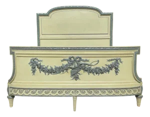 Louis XVI Bed, 19th Century
