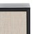 Spritely Home Estella 1 Drawer Accent Table in Black For Sale - Image 4 of 11