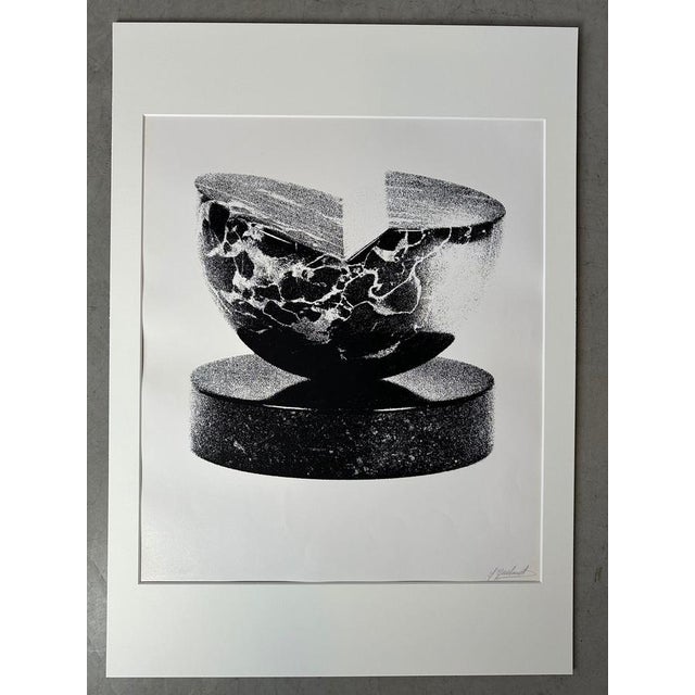 Jacques Guilmot, Untitled, 1960s, Signed Screen Print, Framed For Sale - Image 13 of 13