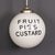 White Opaline Grocery Pendant Lights, 1930s, Set of 3 For Sale - Image 4 of 15