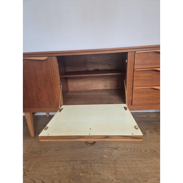 Mid-Century Teak Sideboard Cabinet from Beautility, 1960s For Sale - Image 13 of 18