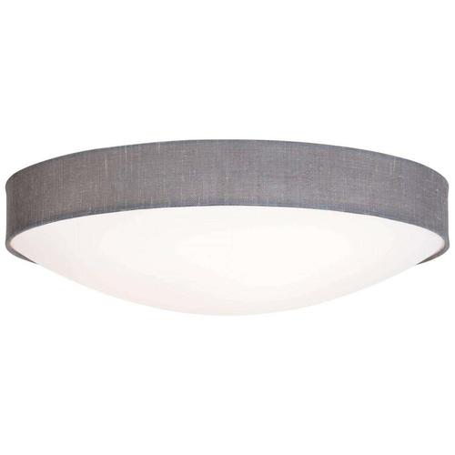 Not Yet Made - Made To Order Kant Ceiling Lamp in Textile & Opal Acrylic from Kunsthandverk For Sale - Image 5 of 6