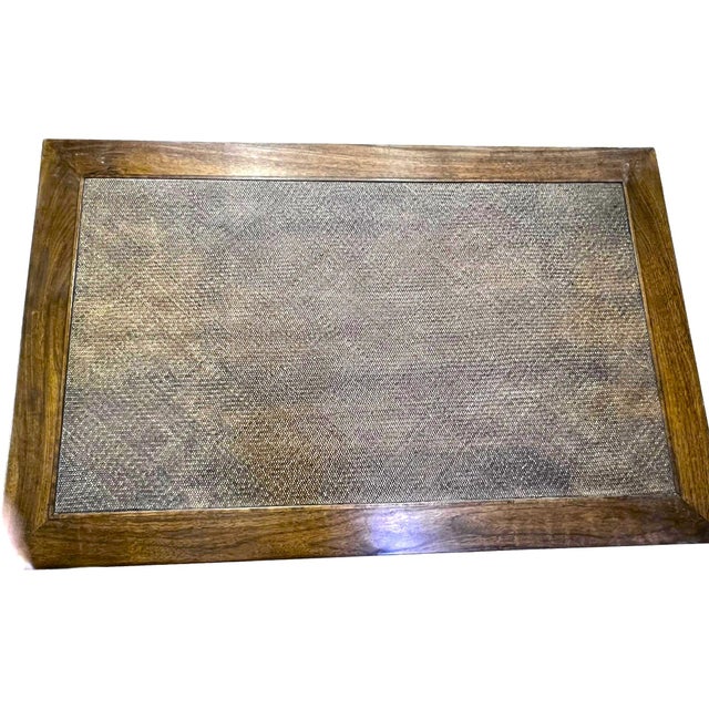 Chinese Contemporary Coffee Table With Storage Designed by Michael Chung For Sale - Image 10 of 10