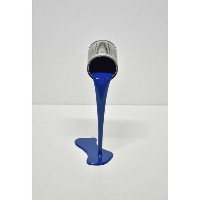 Contemporary Yannick Bouillault, Spill of the Blue, 2026, Steel For Sale - Image 3 of 6