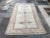 1960s Vintage Oushak Faded Handmade Rug- 4′9″ × 7′10″ For Sale - Image 11 of 11