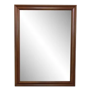 Mid Century Walnut Wall Mirror