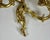 Vintage French Gilt Bronze Sconces, 1960s, Set of 2 For Sale - Image 6 of 10