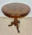 Round Occasional Table With Inlaid Top, 1930s For Sale - Image 6 of 8