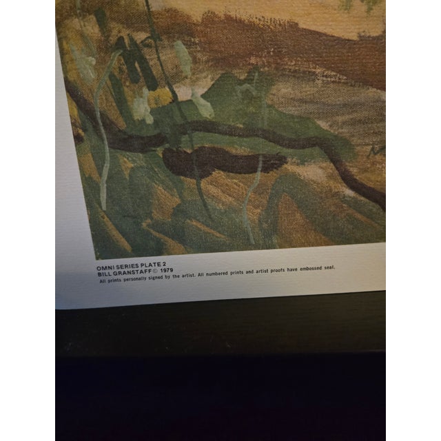 1979 Bill Granstaff Signed Art This Old House " Mint in Original Envelope For Sale In Louisville - Image 6 of 8