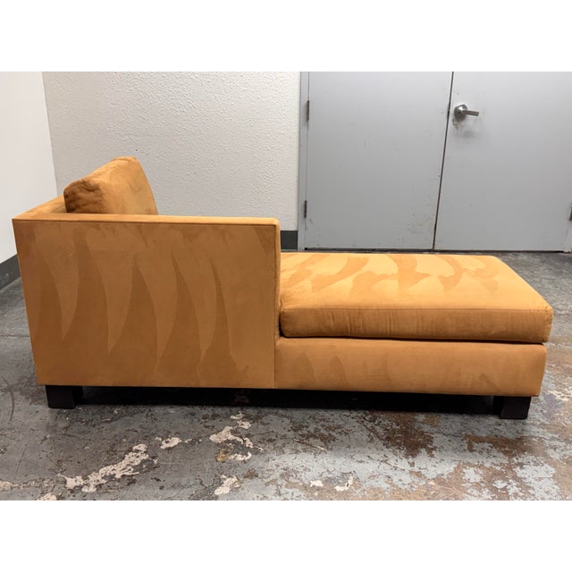 2010s Bespoke Contemporary Chaise Lounge For Sale - Image 5 of 12