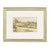 José De Brito, Landscape, Watercolor For Sale - Image 6 of 6