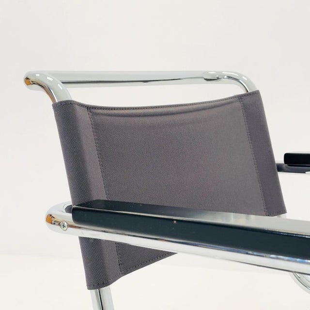 S533 MR20 Chair by Ludwig Mies Van Der Rohe for Thonet, 1980s For Sale - Image 14 of 18