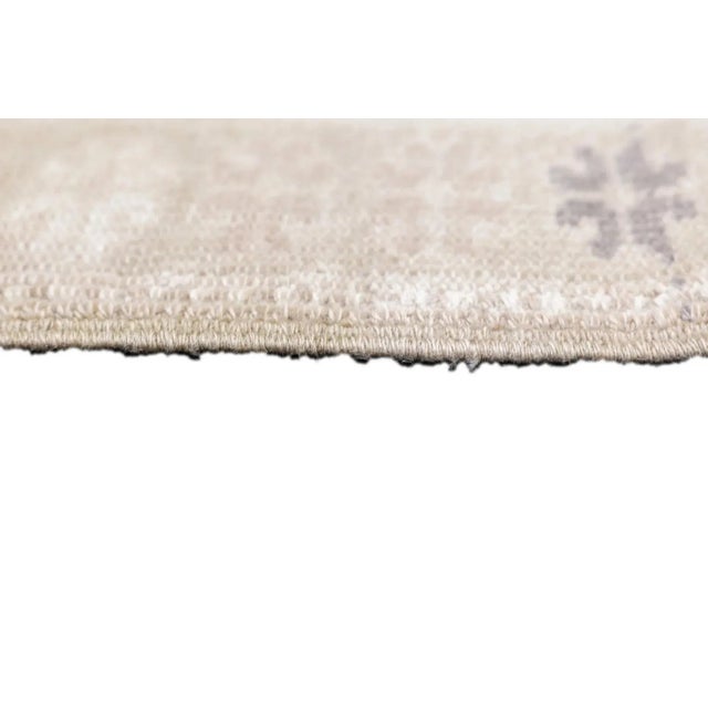 Oushak Rug 3'2'' X 4'2'' For Sale - Image 4 of 12