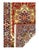 Traditional Pasargad DC Red Color Fine Hand Knotted Serapi Runner Rug For Sale - Image 3 of 3