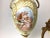 Light Yellow Early 20th Century Hand Painted French Porcelain & Ormolu Mounted 3 Piece Garniture Set For Sale - Image 8 of 13