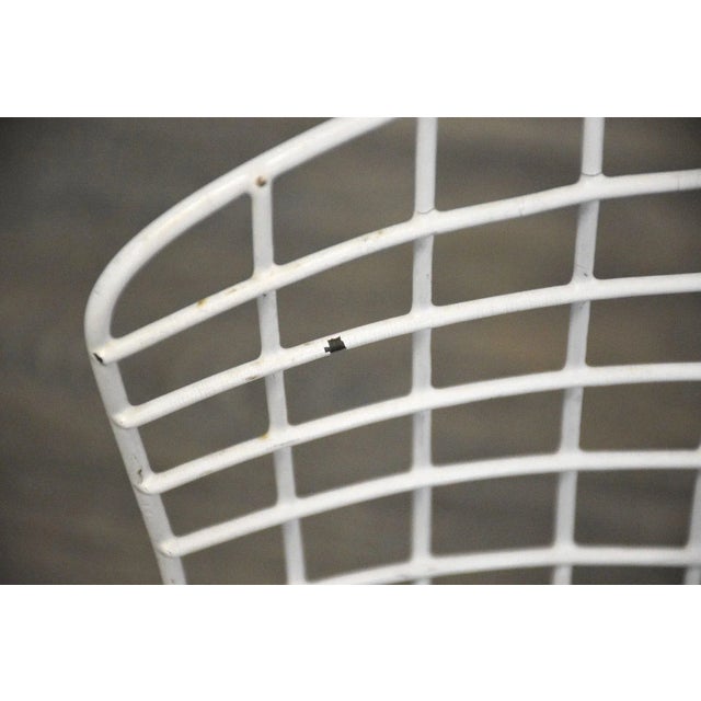 Metal Harry Bertoia Knoll Child’s Chair For Sale - Image 7 of 8