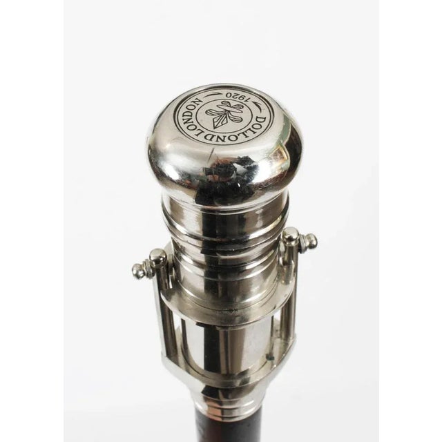 English Telescope Walking Stick For Sale - Image 14 of 16