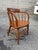 Early 20th Century Pair of Heywood Brothers & Wakefield Co. — Philadelphia, Pa Barrel Oak Armchairs For Sale - Image 12 of 16