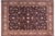 Gray Floral 1990's Pak-Persian Blue/Gray Wool Rug - 8'2'' X 10'0'' For Sale - Image 8 of 9
