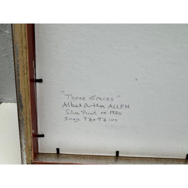 1920s May Day, Albert Arthur Allen, Silver Halide Photograph, C. 1920 For Sale - Image 5 of 6