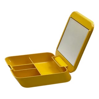 Portable Vanity Set by Makio Hasuike for Gedy, Italy, 1970s For Sale