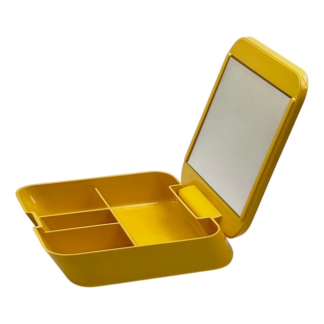 Portable Vanity Set by Makio Hasuike for Gedy, Italy, 1970s For Sale