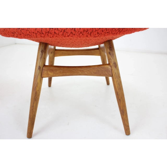 Armchairs by Miroslav Navratil, Czechoslovakia, 1960s For Sale - Image 10 of 12