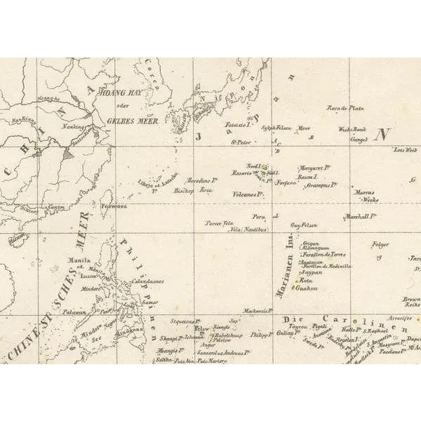 Antique Map of Australasia by Carl Flemming, 1855 For Sale - Image 4 of 8