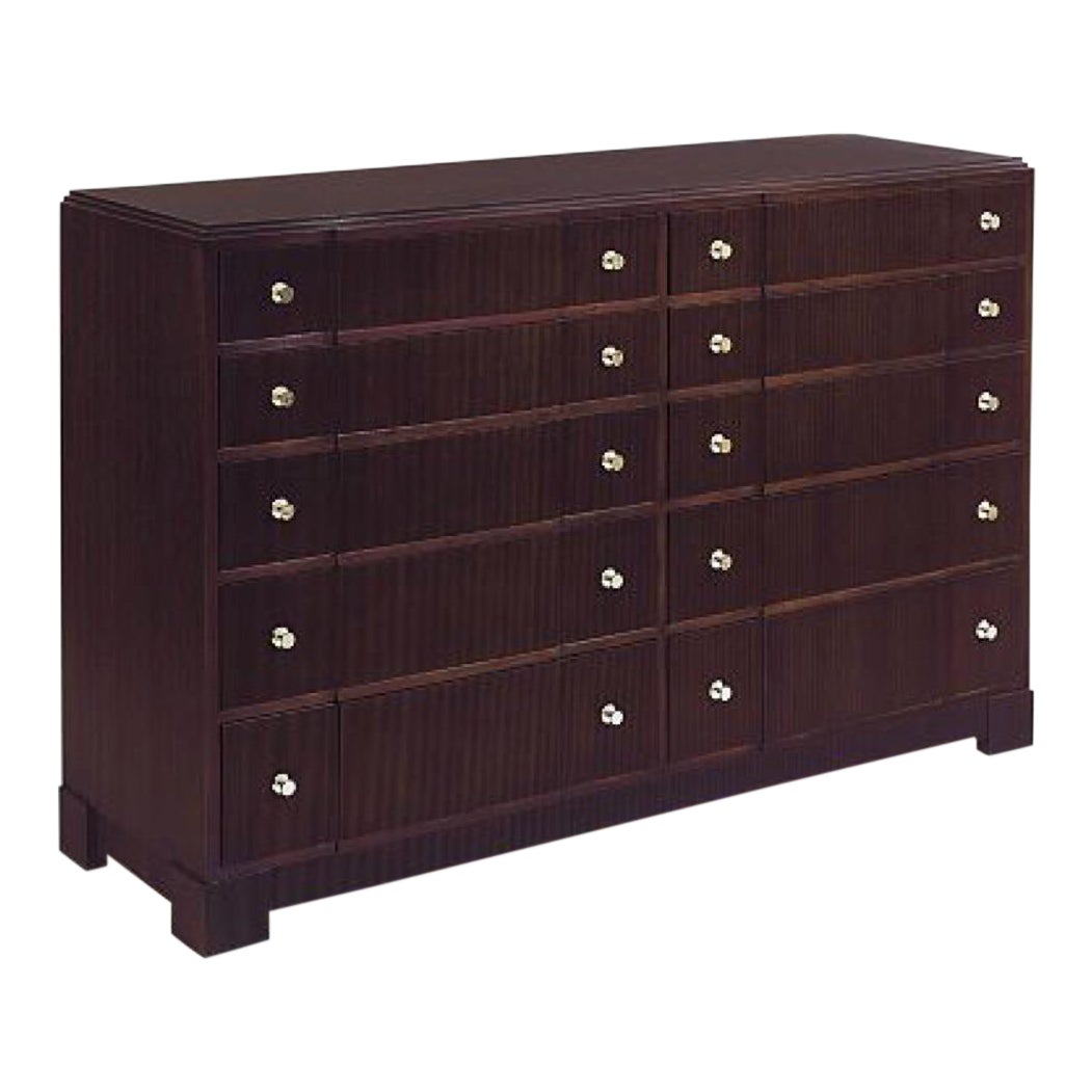 Modern Thomas O Brien For Hickory Chair Endicott Mahogany Chest