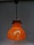 1970s Ceiling Light in Flamed Orange, Green, Black, Beige by Peill & Putzler, 1970s For Sale - Image 5 of 17