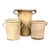 Set of Three Italian Chiminea Pots For Sale