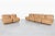 Mid-Century Modern Mid-Century Modern "Amanta 24" Leather Modular Sofa by Mario Bellini for C&b Italia For Sale - Image 3 of 12